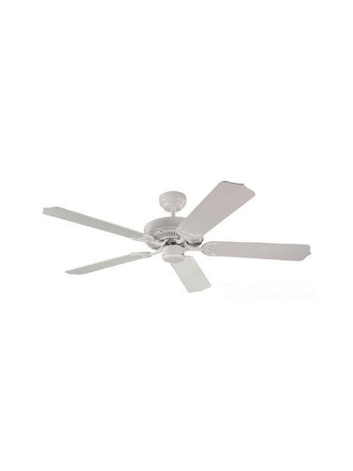 Sea Gull Lighting 15030-15 52 Inch 181 RPM 6181.81 CFM 66 W White 5-Blade Ceiling Fan