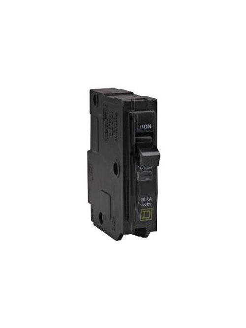 Product image for Square D QO145 Miniature Circuit Breaker 45A 120/240V 1Ph 1P , Plug-In