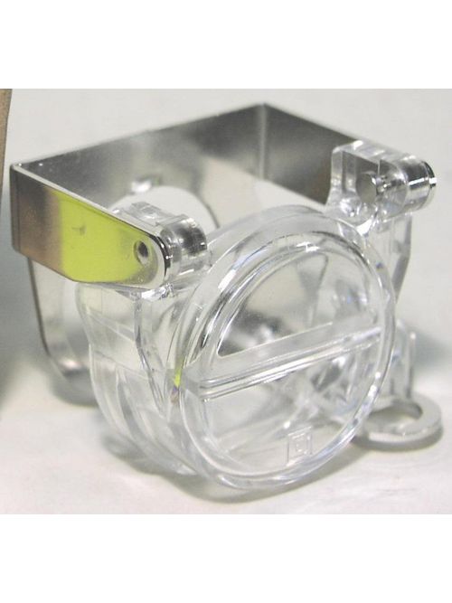 Product image for Square D 9001K110 30 mm Mushroom Maintained Push-Pull Switch Padlocking Attachment