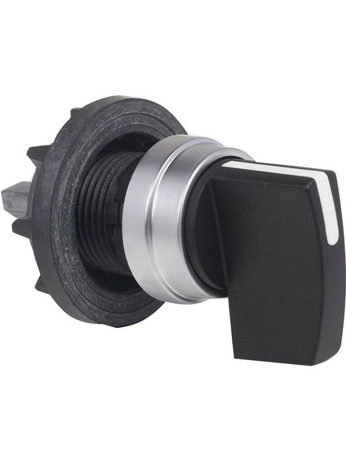 Square D 9003KBA1A 22 mm Amber Metal Bezel Knob Rotary Cam Switch Operator