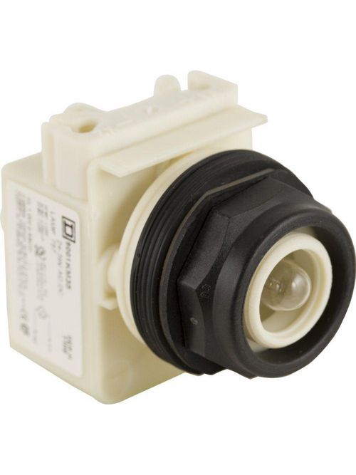 Product image for Square D 9001SKP35 30 mm 24/28 VAC/VDC Plastic Bezel Standard Round Pilot Light