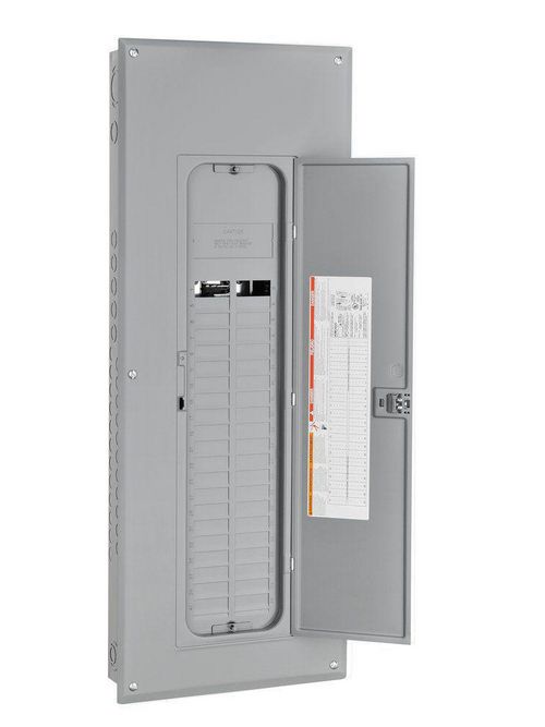 Product image for Square D HOM40L200C 120/240 VAC 200 Amp 1-Phase 40-Space 40-Circuit NEMA 1 Load Center