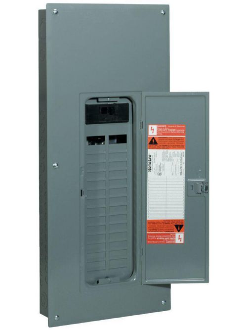 Product image for Square D HOM30M150C 120/240 VAC 150 Amp 1-Phase 30-Space 30-Circuit NEMA 1 Load Center
