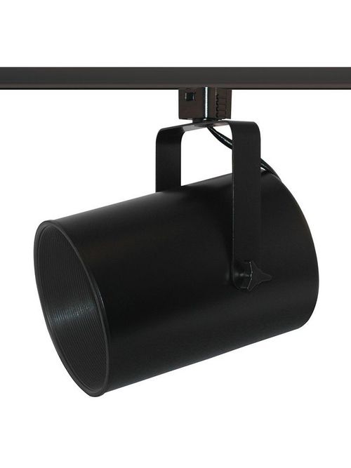 Product image for Trac-Master Flat Back BR40/PAR38 Track Head - White w/ White Baffle