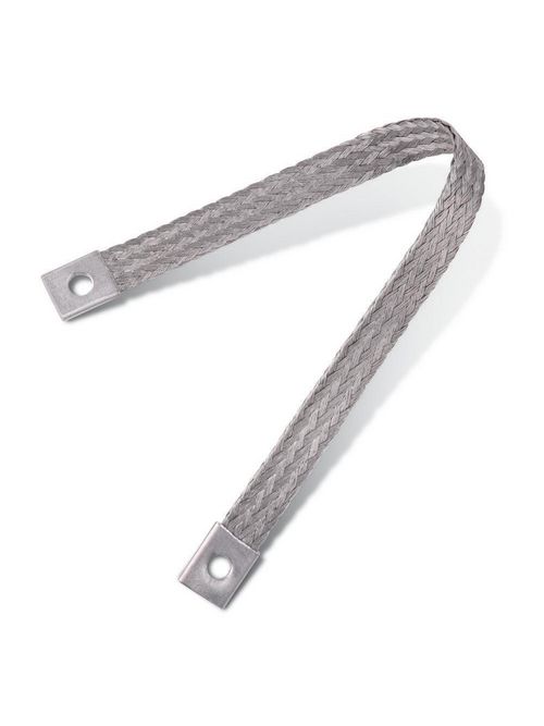 Blackburn FBD12-1 12 Inch 600 Amp Bonding Jumper Blackburn FBD12-1 12 Inch 600 Amp Bonding Jumper
