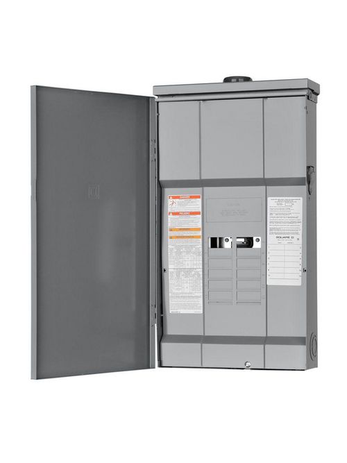 Product image for Square D HOM12L200RB 120/240 VAC 200 Amp 1-Phase 12-Space 12-Circuit NEMA 3 Load Center