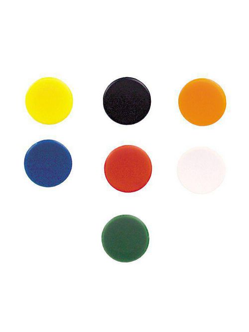 Product image for Square D 9001T8U 30 mm Universal Round Push Button Color Insert