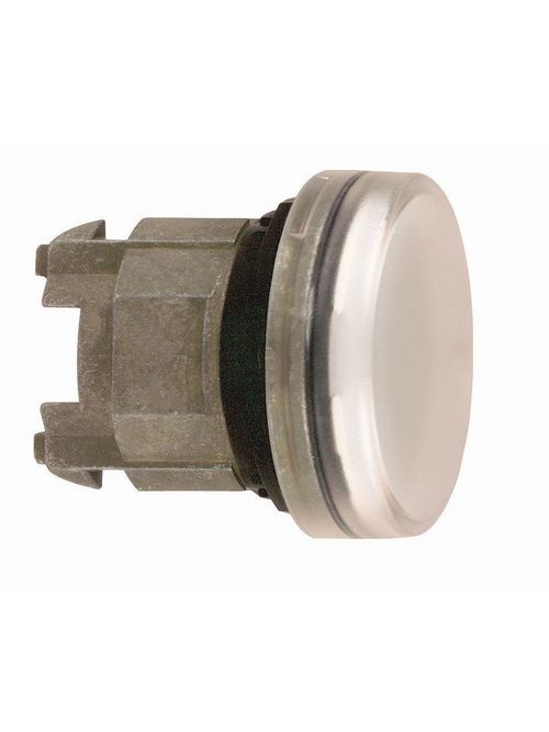 Product image for Square D ZB4BV013 22 mm White Round Pilot Light Head