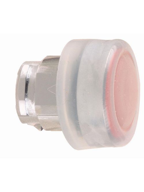 Product image for Square D ZB4BPA4 22 mm Red Round Flush Non-Illuminated Push Button Operator