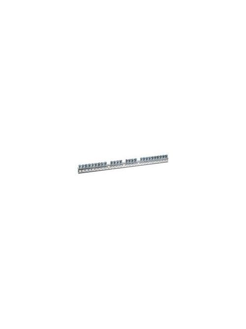 Square D PK27GTA 9.36 Inch 14 to 4/12 to 4 AWG Copper/Aluminum 27-Terminal Load Center Ground Bar Kit Square D PK27GTA 9.36 Inch 14 to 4/12 to 4 AWG Copper/Aluminum 27-Terminal Load Center Ground Bar Kit