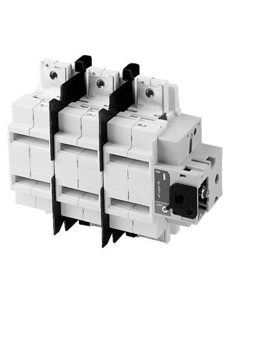Product image for Square D LK3MU3 200 Amp 600 VAC 3-Pole Class J Rail/Panel Mount Non-Fusible Disconnect Switch