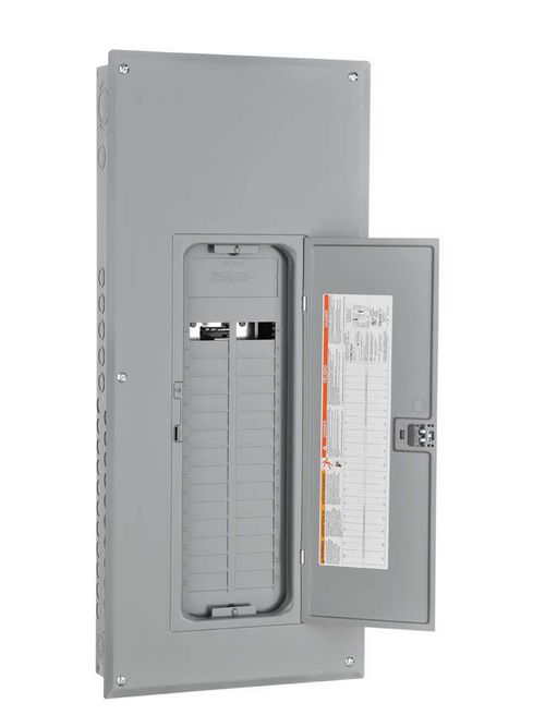 Product image for Square D HOM3040L200TC 120/240 VAC 200 Amp 1-Phase 30-Space 40-Circuit NEMA 1 Load Center