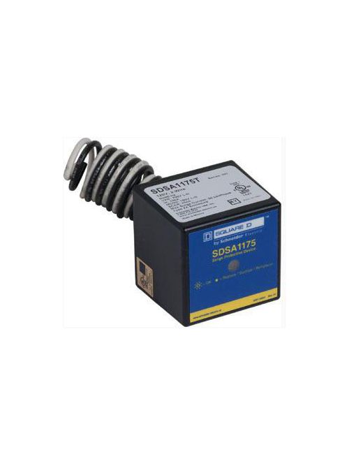 Product image for Square D SDSA1175 Load Center 1Ph Secondary Surge Arrestor