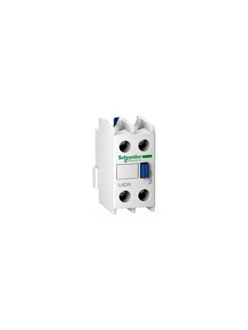 Product image for Square D LADN20 690 VAC 10 Amp 4-Pole 2NO Front Mount Screw Clamp Terminal Contactor Auxiliary Contact