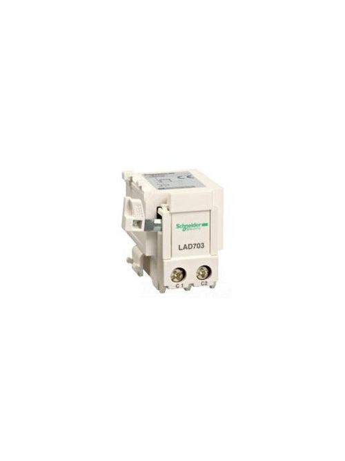 Product image for Square D LAD703F 110 Volt Stop/Reset Overload Relay Bi-Metallic Remote Electrical Reset