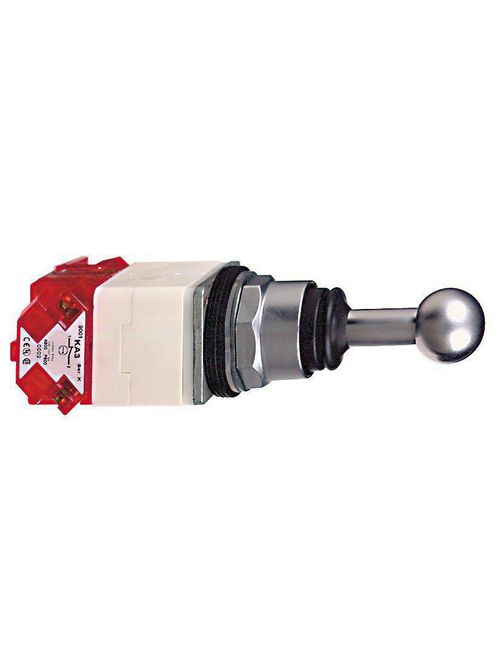 Product image for Square D 9001K71 30 mm Momentary/Maintained/Momentary Push Button Joystick Operator