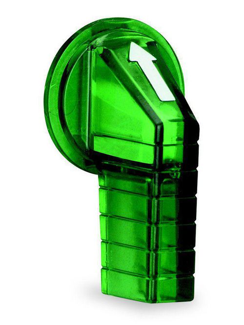 Product image for Square D 9001G24 NEMA 4/4X/13 Green Gloved Hand 30 mm Selector Switch Knob