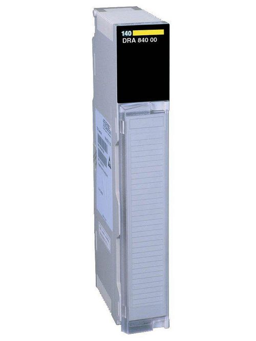 Product image for Square D 140CPS11420 115/230 VAC Input 5.1 VDC Output 11 Amp Summable PLC Power Supply Module