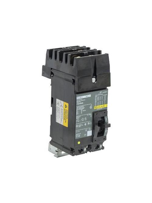 Product image for Square D FA24050AB 480 Volt 50 Amp Molded Case Circuit Breaker