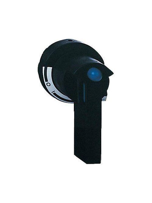 Product image for Square D GS1AH110 Black On-Off Legend Padlockable Pistol Disconnect Switch Handle