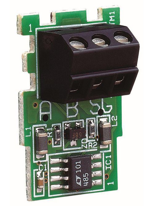 Product image for Square D TWDNAC485T Screw Terminal Connector RS485 Communication Port Communication Module Serial Interface Adapter