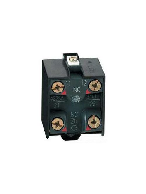 Product image for TES XE2SP2151 Limit switch contact block, Limit switches XC Standard, 1NC+1 NO, snap action