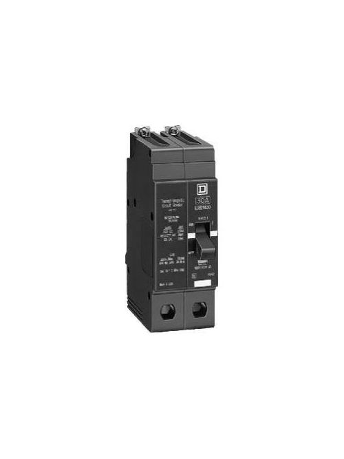 Product image for Square D EDB24035 2-Pole 35 Amp 480 Star/277 Volt Thermal Magnetic Miniature Circuit Breaker