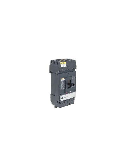 Product image for Square D LH36000M 3-Pole 400 Amp 600 Volt Automatic Molded Case Switch