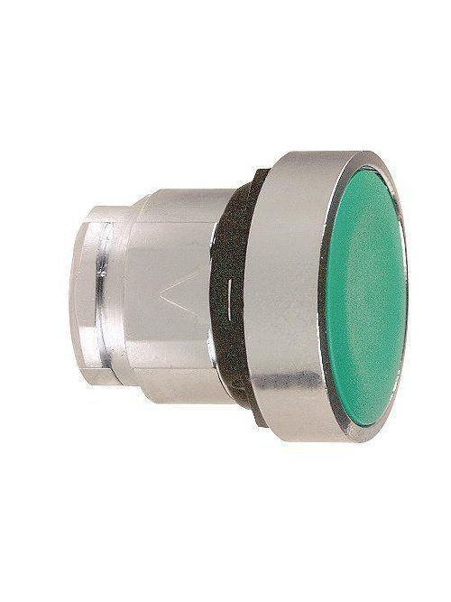 Product image for Square D ZB4BA3 22 mm Green Round Flush Non-Illuminated Push Button Operator