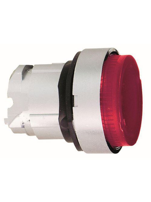 Product image for Square D ZB4BW143 22 mm Red Round Extended Momentary Illuminated Push Button Operator