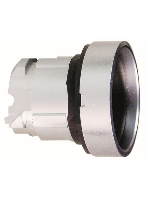 Product image for Square D ZB4BA26 22 mm Black Round Guarded Head Non-Illuminated Push Button Operator