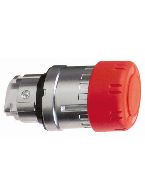 Product image for Square D ZB4BS834 Mushroom Push Button Operator