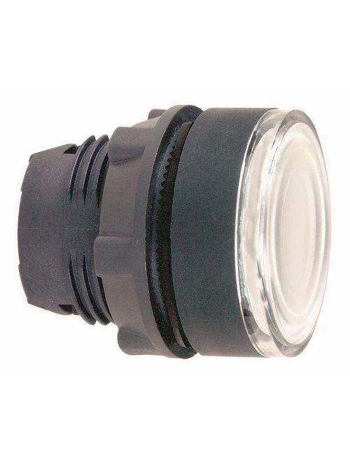 Product image for Square D ZB5AW313 22 mm White Flush Momentary Illuminated Push Button Operator