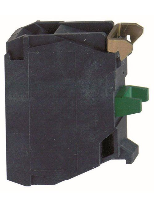 Product image for Square D ZBE1016 22 mm 1NO Standard Single Push Button Contact Block