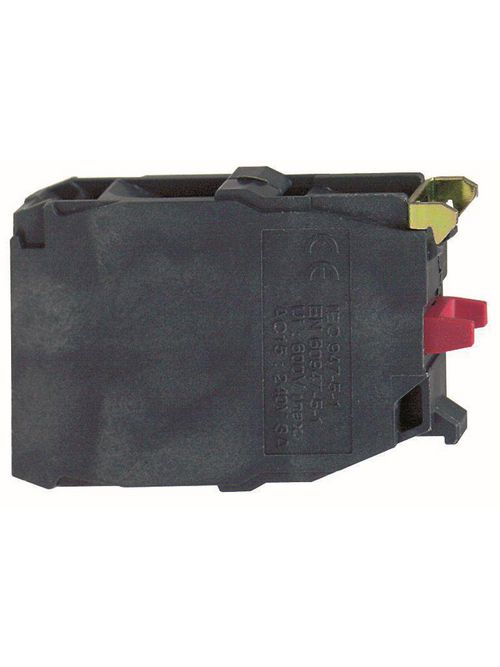 Product image for Square D ZBE204 22 mm 2NC Standard Double Push Button Contact Block