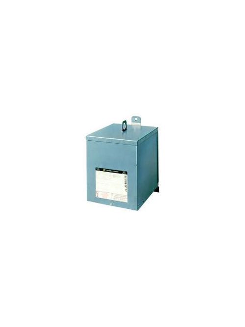 Product image for Square D 10S42F 10 kVa 600 VAC Primary 120/240 VAC Secondary Dry Type General Purpose Transformer