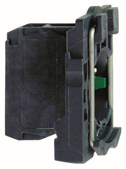 Product image for Square D XB6AW3B5B 16 mm 240 VAC 1.5 Amp 1NO 1NC Green Round Flush Return Illuminated Push Button