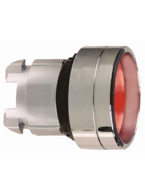 Product image for Square D XB6AW6B5B 16 mm 240 VAC 1.5 Amp 1NO 1NC Blue Round Flush Return Illuminated Push Button