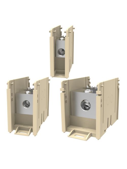 Product image for Burndy BDBLCS5WA Distribution block, 4-500 Kcmil(Run)