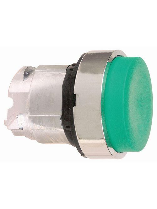 Product image for Square D XB6DW3B1B 16 mm 240 VAC 1.5 Amp 1NO Green Rectangular Flush Return Illuminated Push Button