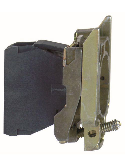 Product image for Square D XB6AE1B1B 16 mm 240 VAC 1.5 Amp 1NO White Round Extended Return Illuminated Push Button