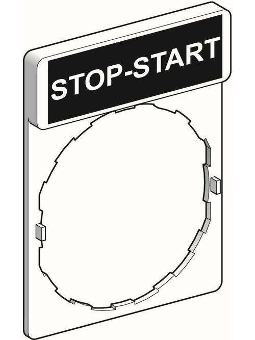 Product image for Square D XB6DF6B1B 16 mm 240 VAC 1.5 Amp 1NO Blue Rectangular Flush/Maintained Illuminated Push Button