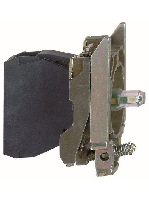 Product image for Square D ZB4BVB5 22 mm 24 VAC/VDC Yellow Push Button Light Module