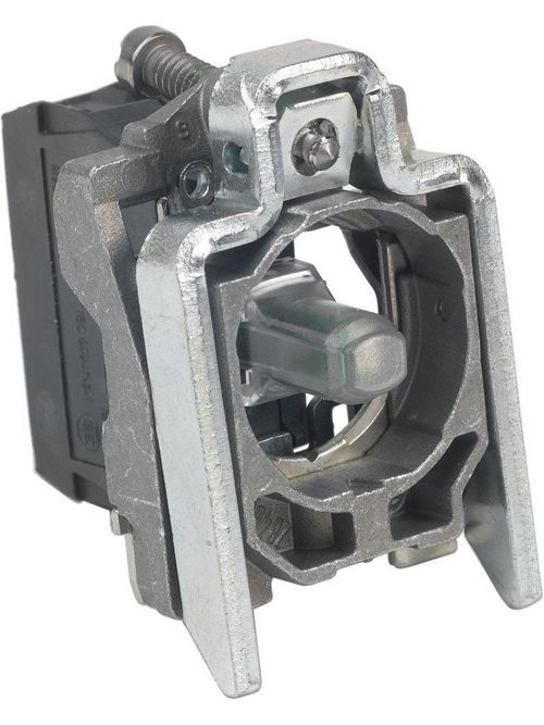 Product image for Square D ZB4BVG3 22 mm 110 to 120 VAC Green Push Button Light Module