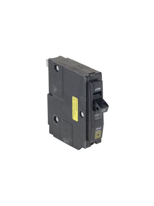 Product image for Square D QOB115HM 1-Pole 15 Amp 120/240 Volt Bolt-On High Magnetic Miniature Circuit Breaker