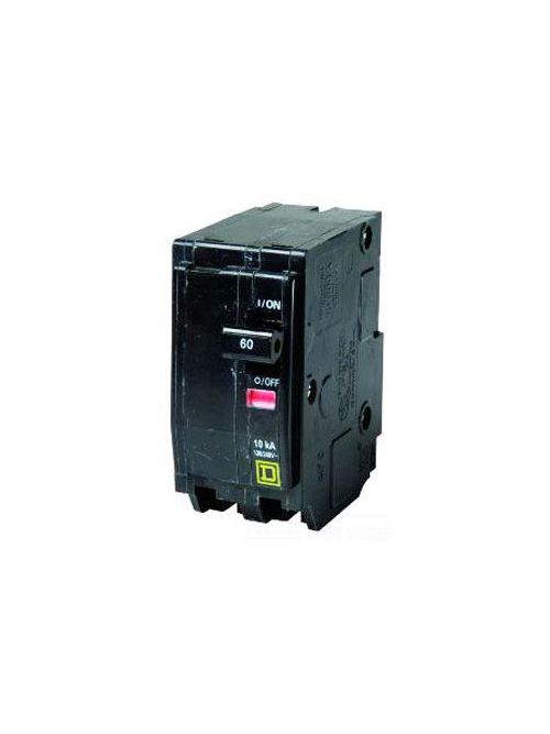Square D QO260 120/240 Volt 60 Amp Miniature Circuit Breaker Square D QO260 120/240 Volt 60 Amp Miniature Circuit Breaker