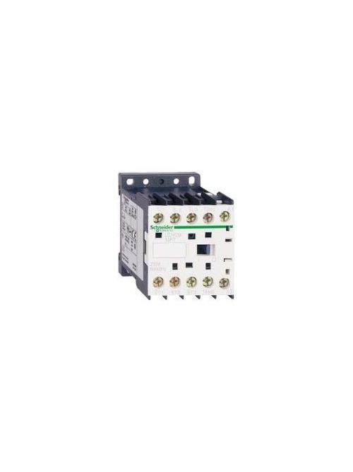Product image for Square D LC1K0610G7 575 VAC 6 Amp 3-Pole 1NO Screw Terminal Full Voltage Non-Reversing IEC Contactor