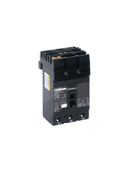 Product image for Square D QGA221751 100 Amp 240 Volt Molded Case Circuit Breaker