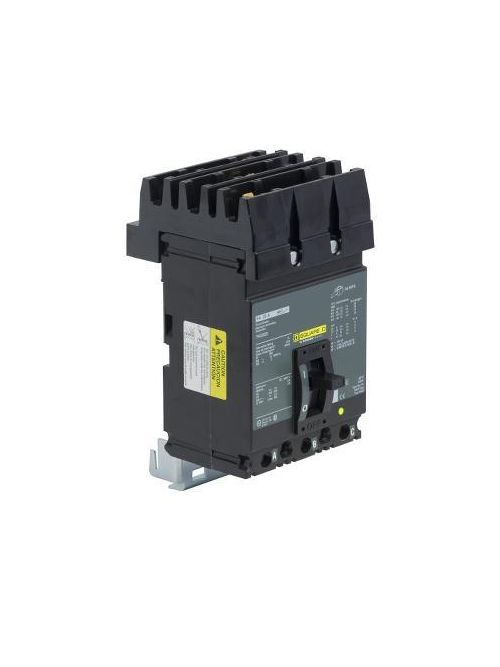 Product image for Square D FA32020 240 Volt 20 Amp Molded Case Circuit Breaker