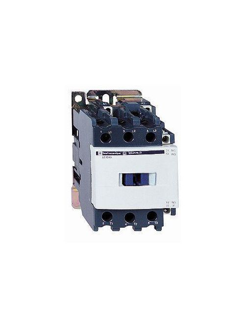 Product image for Square D LC1D50T6 600 VAC 50 Amp 3-Pole 1NO 1NC Screw Terminal Full Voltage Non-Reversing IEC Contactor